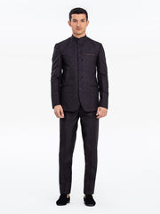Men's Black Prince Suit - EMTPSC22-006