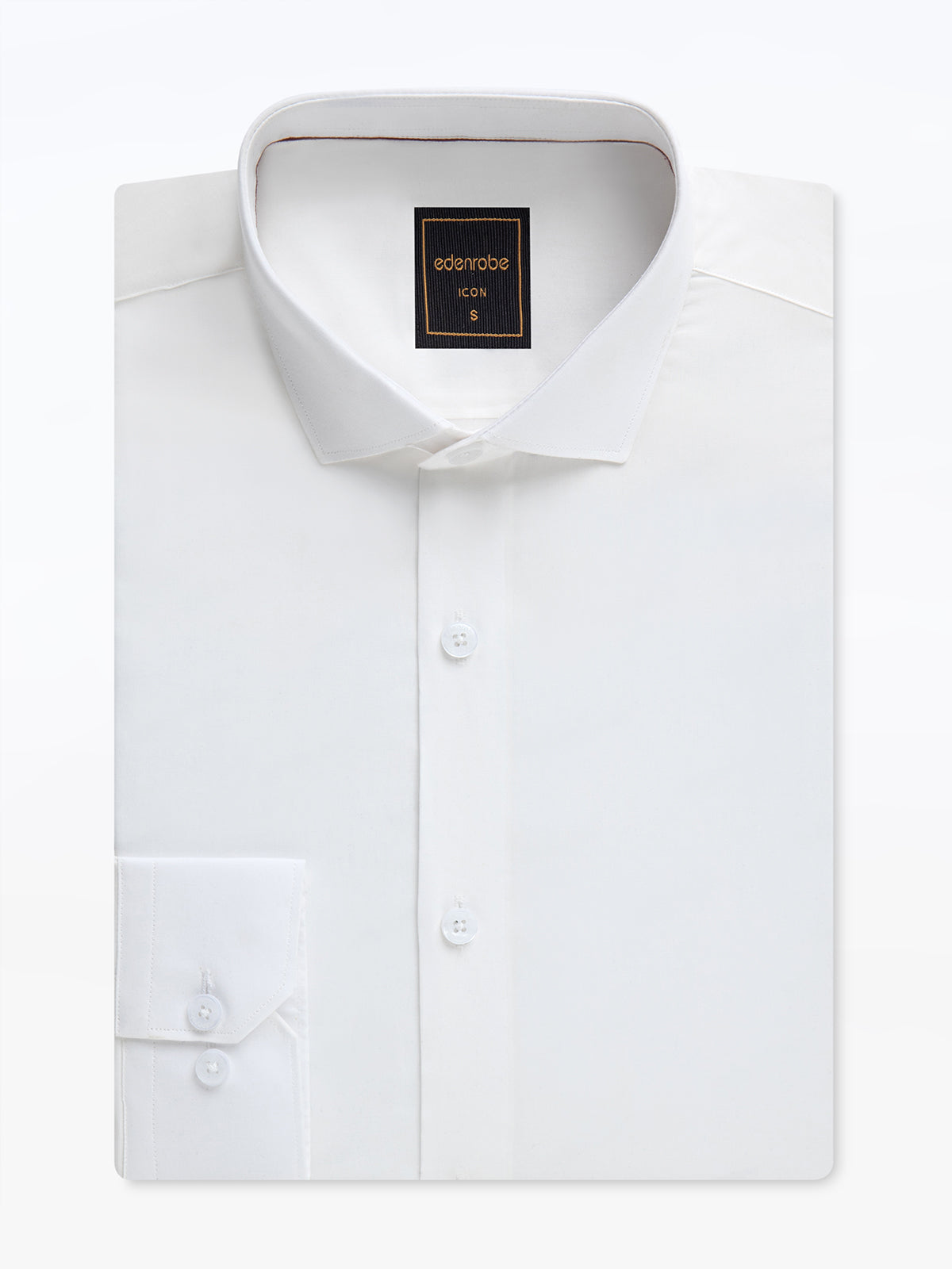 Men's Off White Shirt - EMTSI24-50692