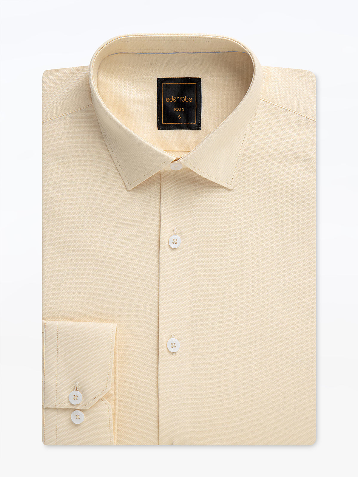 Men's Cream Shirt - EMTSI24-50696