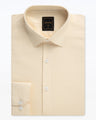 Men's Cream Shirt - EMTSI24-50696