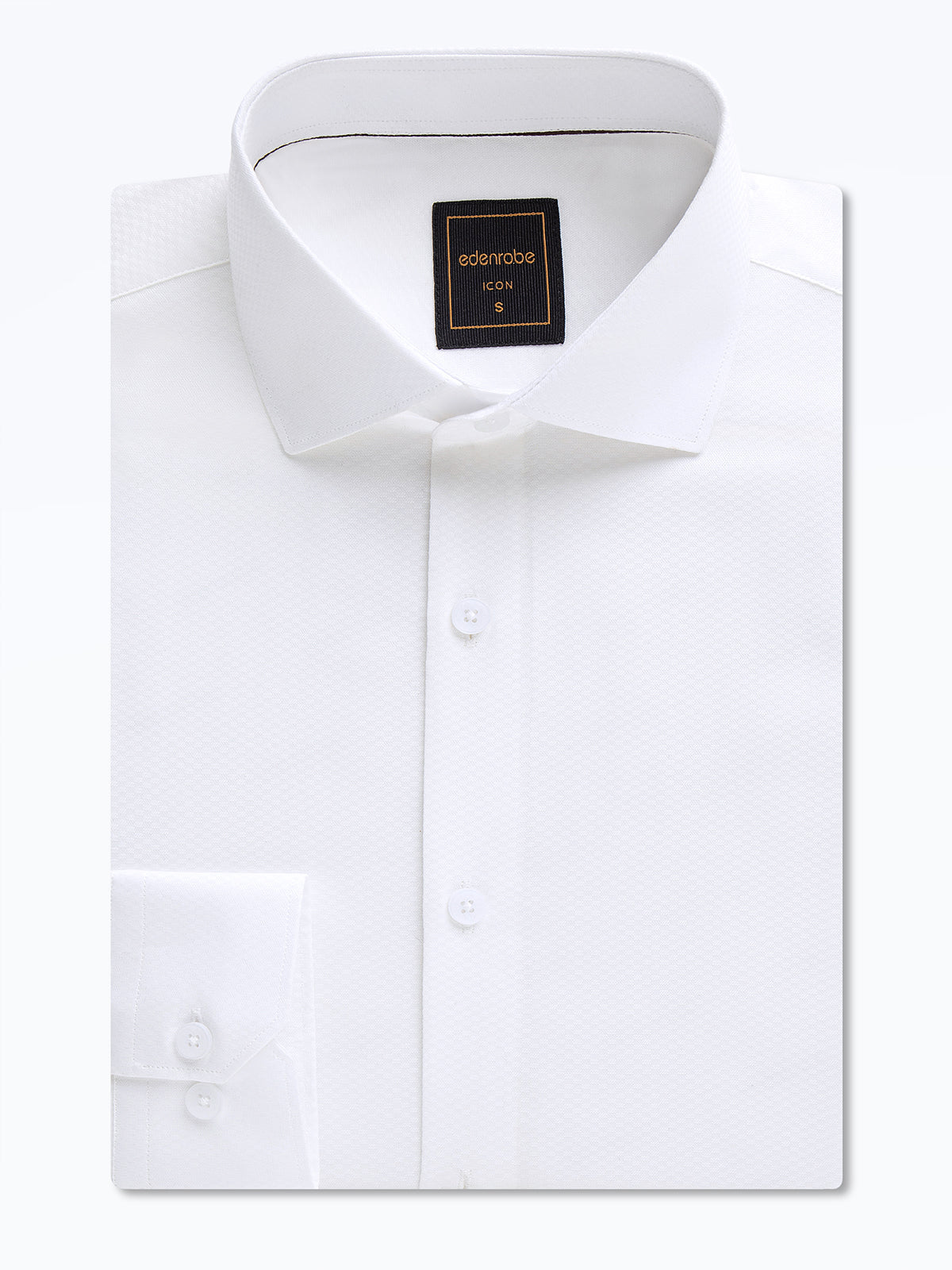 Men's White Shirt - EMTSI24-50698