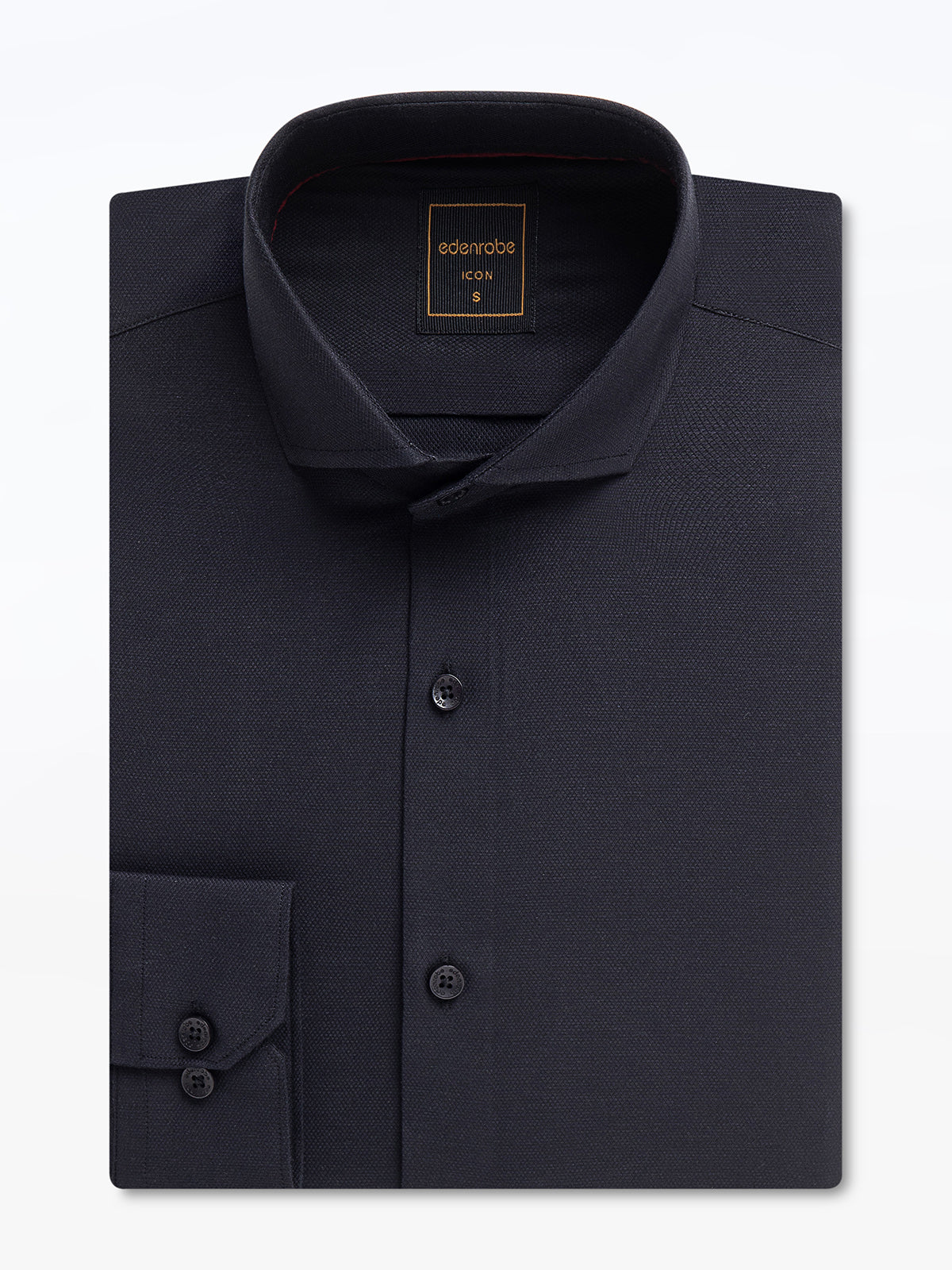 Men's Black Shirt - EMTSI24-50699