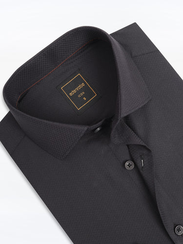 Men's Black Shirt - EMTSI24-50701