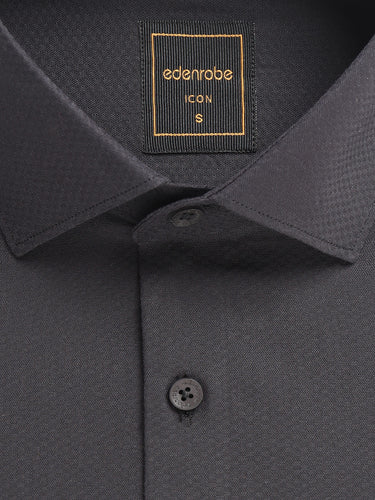 Men's Black Shirt - EMTSI24-50701