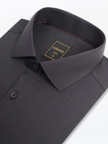 Men's Black Shirt - EMTSI24-50701