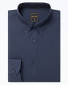 Men's Navy Blue Shirt - EMTSI24-50705