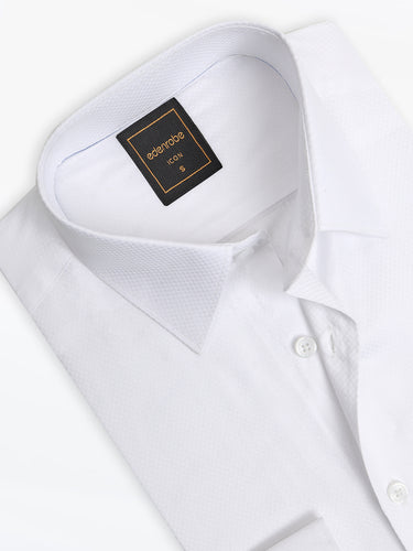 Men's White Shirt - EMTSI24-50706