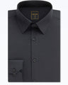 Men's Black Shirt - EMTSI24-50708