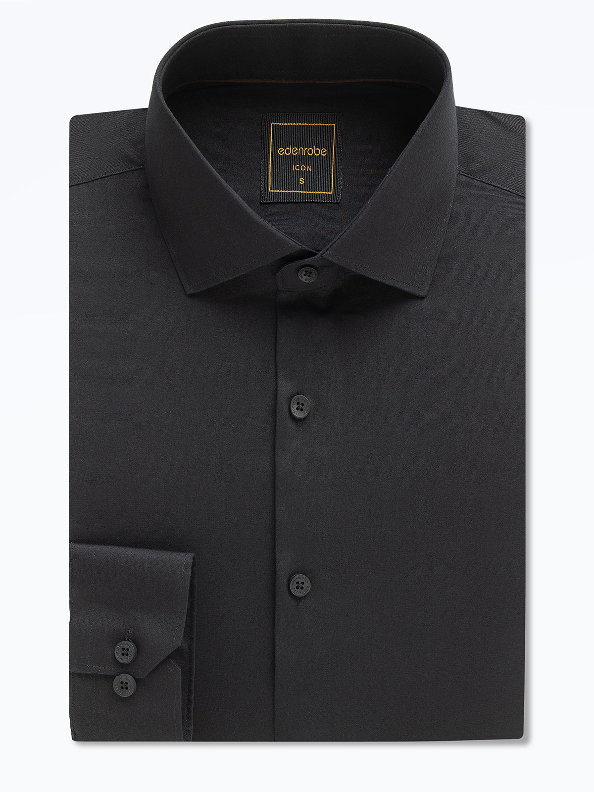 Men's Black Shirt - EMTSI24-50714