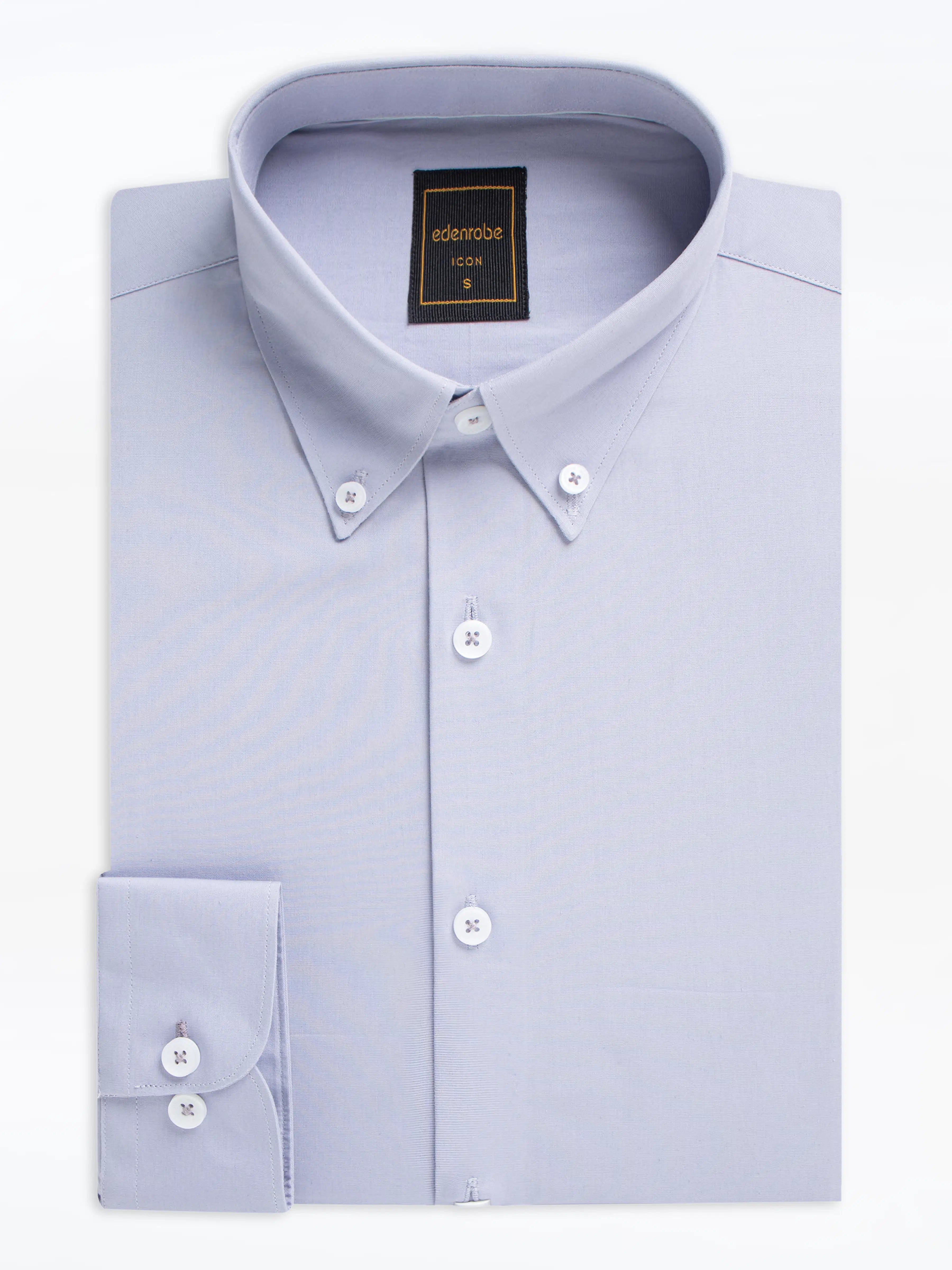 Men's Light Lavender Shirt - EMTSI24-50731