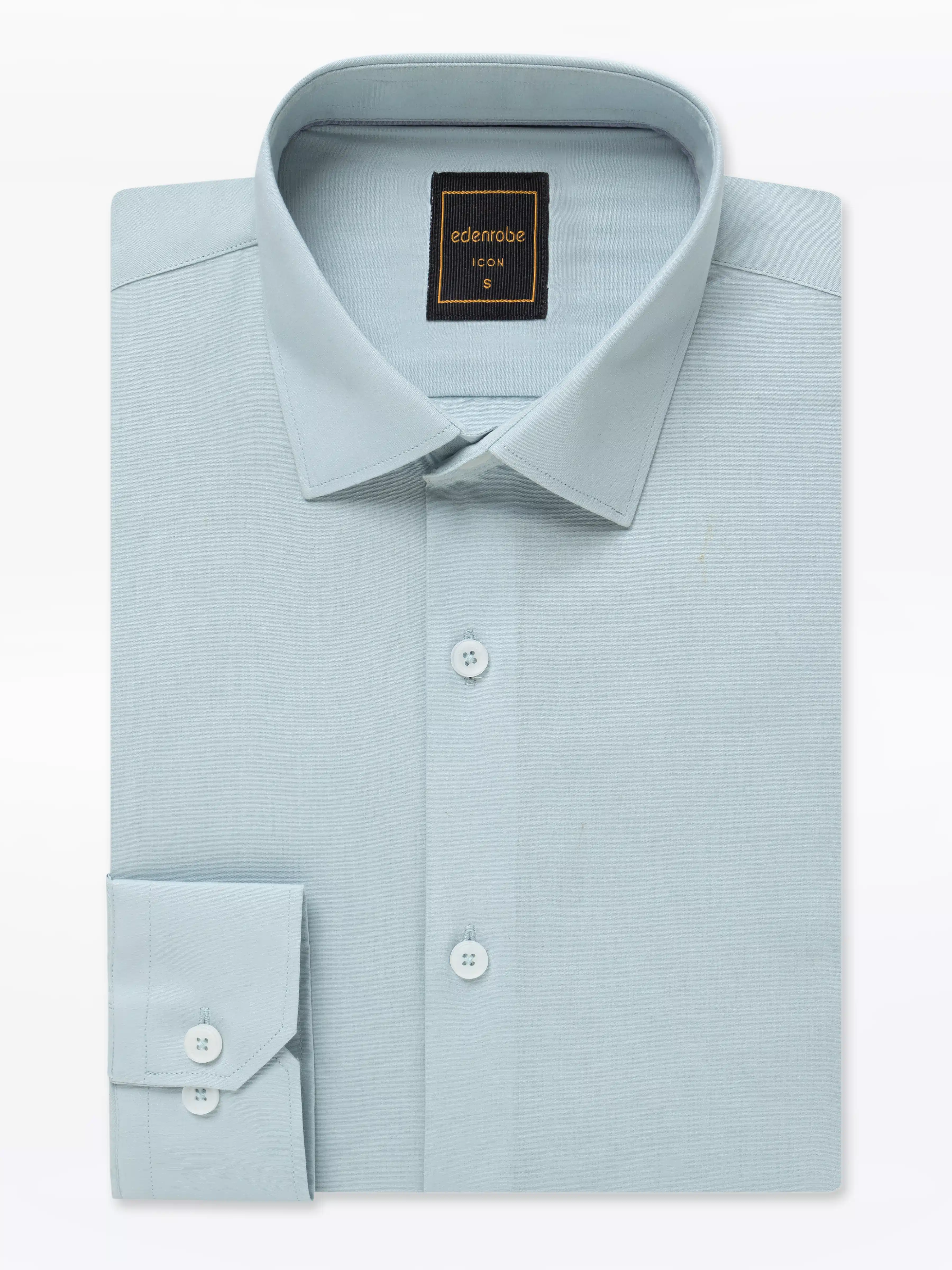 Men's Light Blue Shirt - EMTSI24-50735