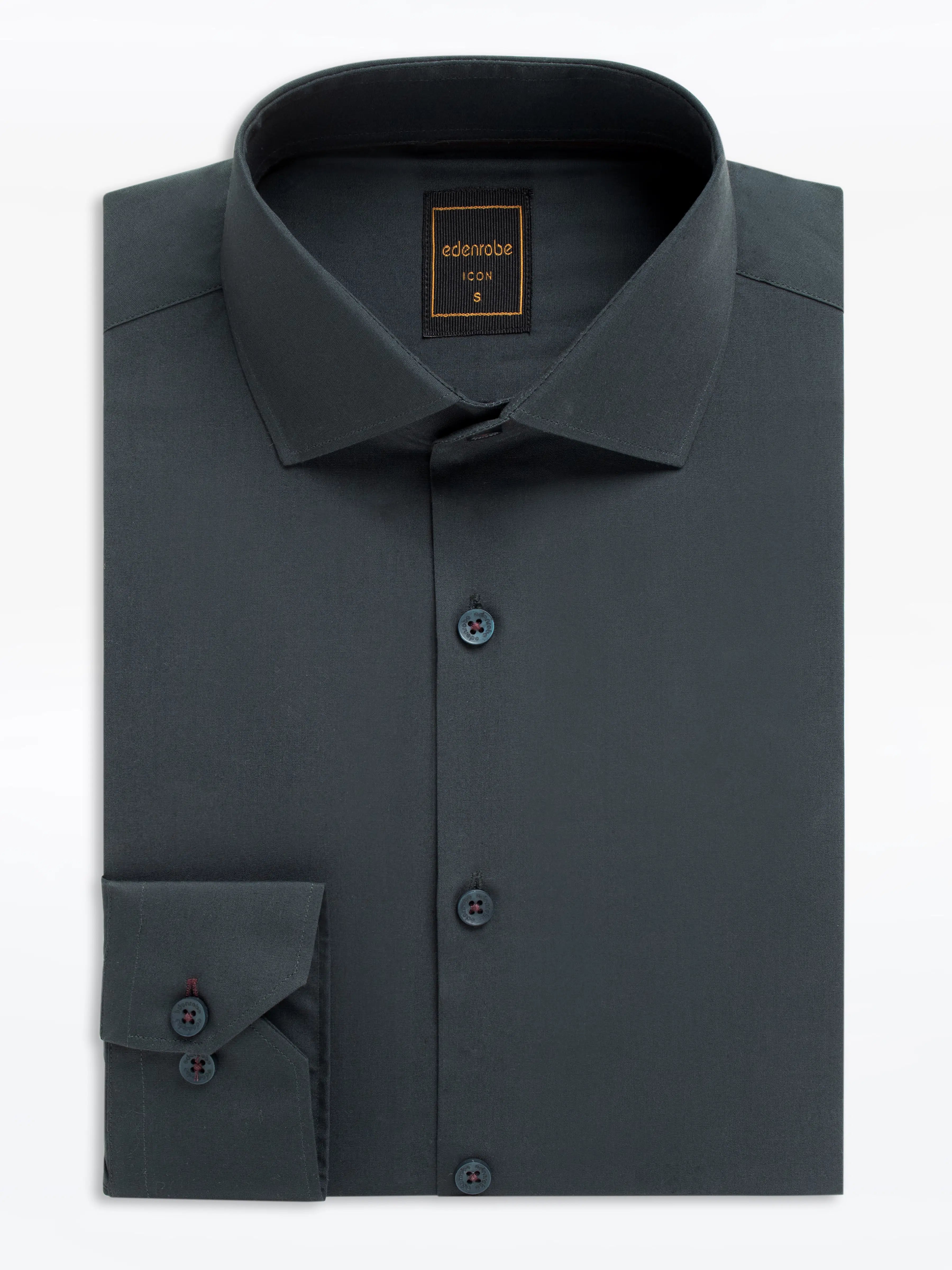 Men's Dark Green Shirt - EMTSI24-50742