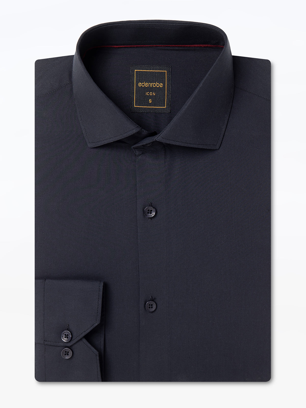 Men's Black Shirt - EMTSI24-50689