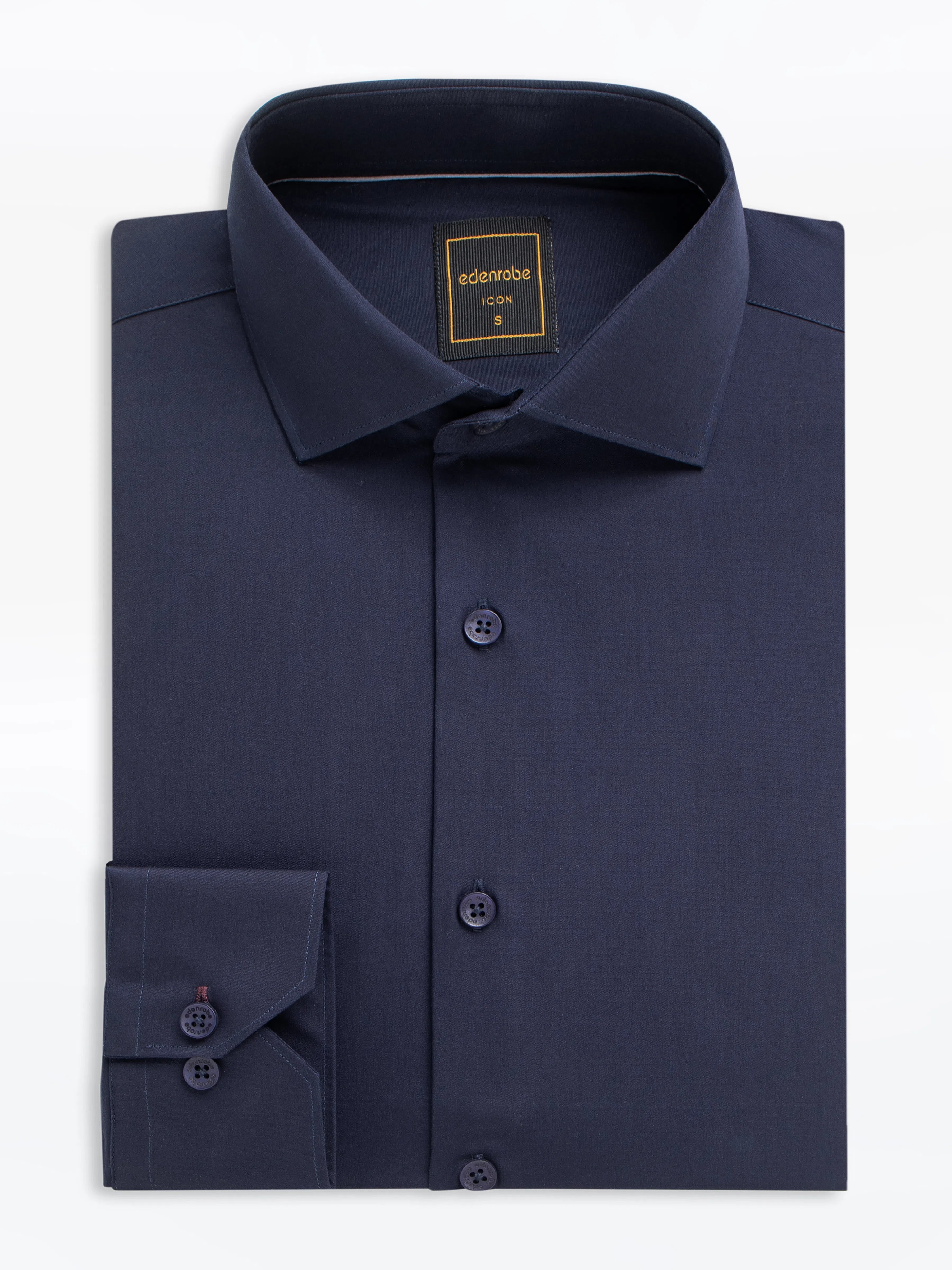 Men's Navy Blue Shirt - EMTSI24-50741