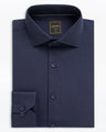 Men's Navy Blue Shirt - EMTSI24-50741