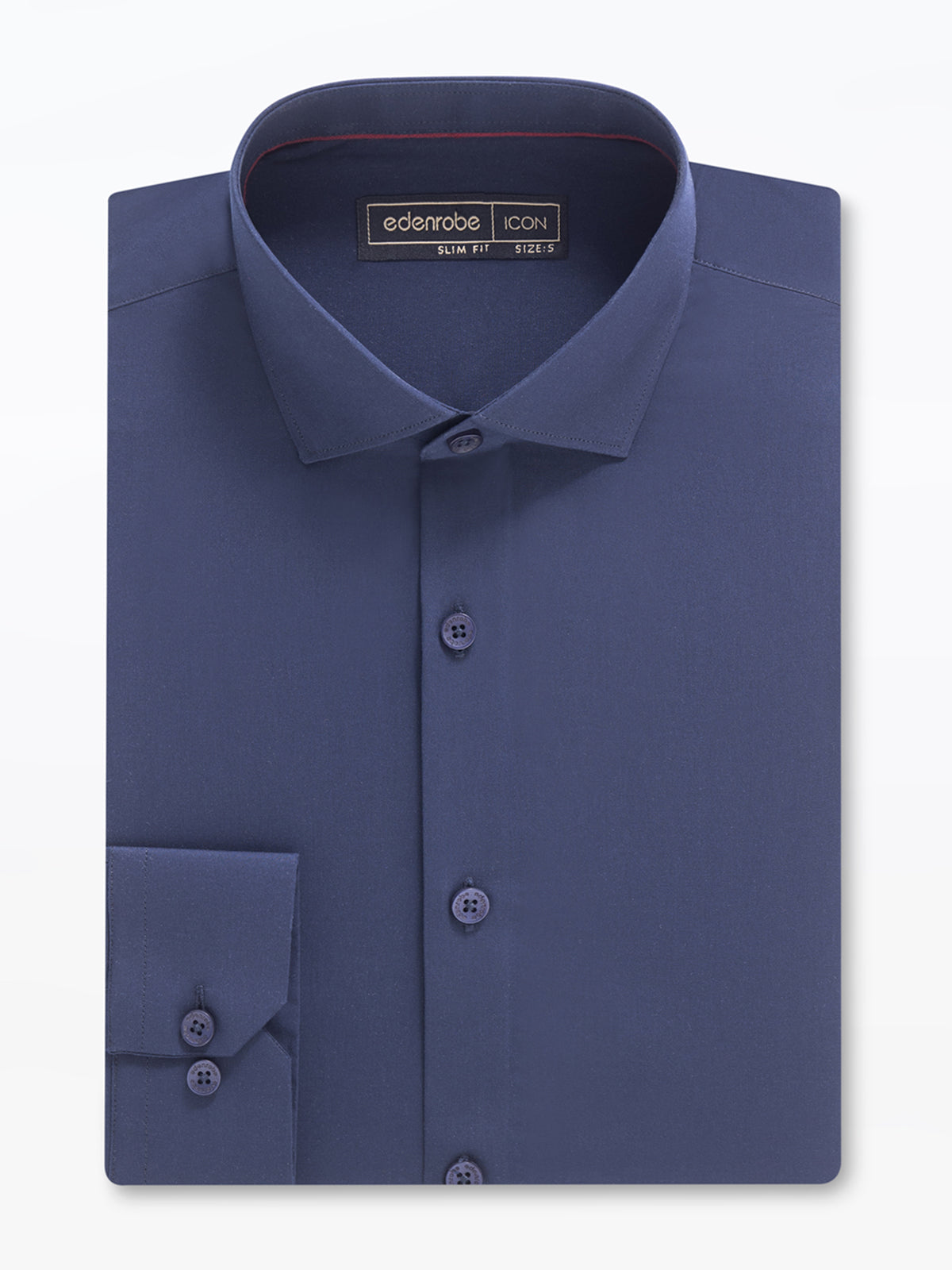 Men's Navy Blue Shirt - EMTSI24-50685