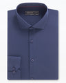 Men's Navy Blue Shirt - EMTSI24-50685