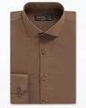 Men's Brown Shirt - EMTSI24-50686