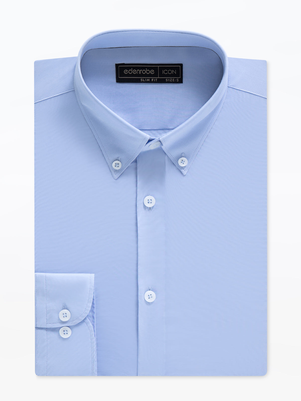 Men's Sky Blue Shirt - EMTSI24-50688