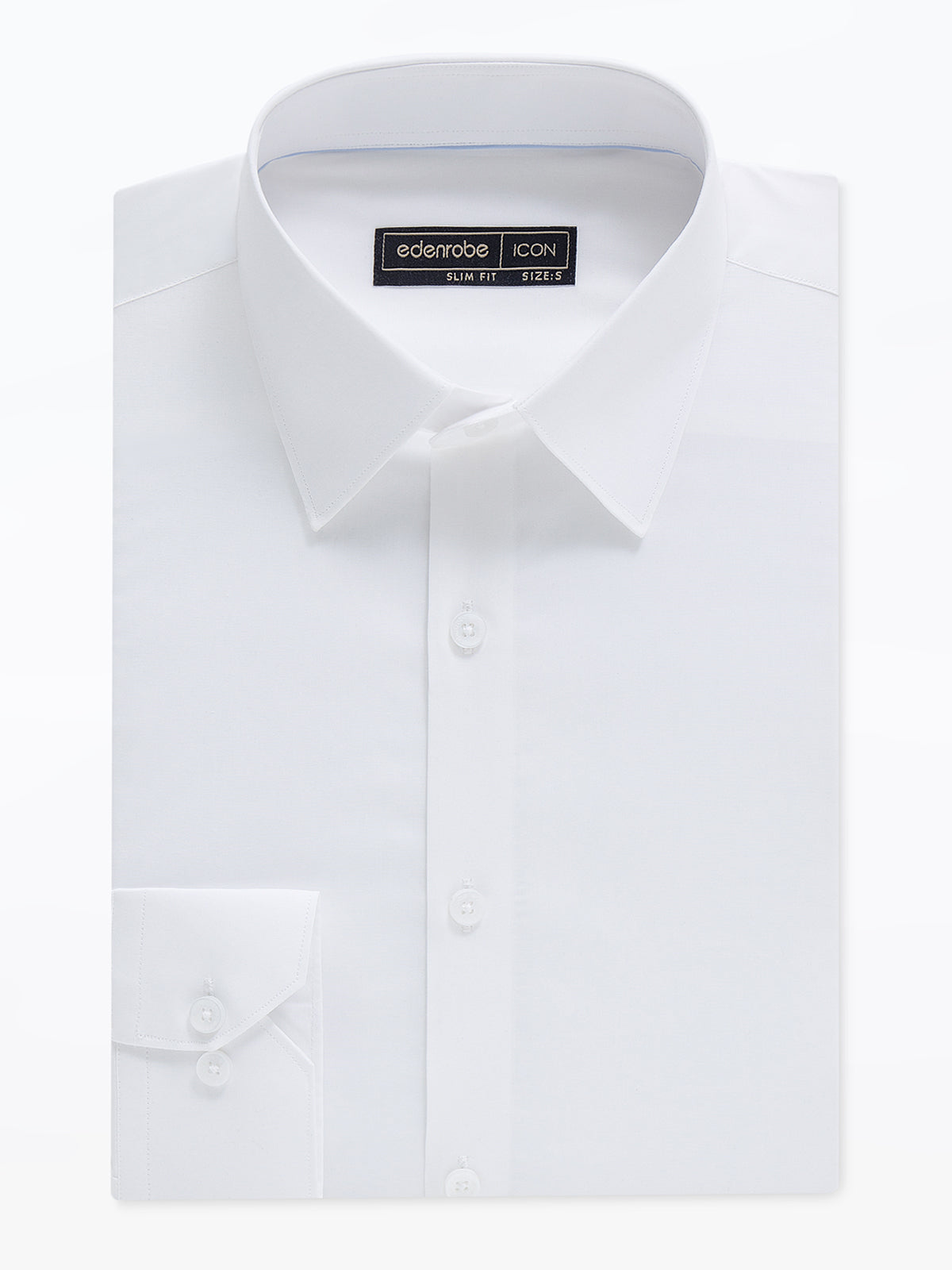 Men's White Shirt - EMTSI24-50691