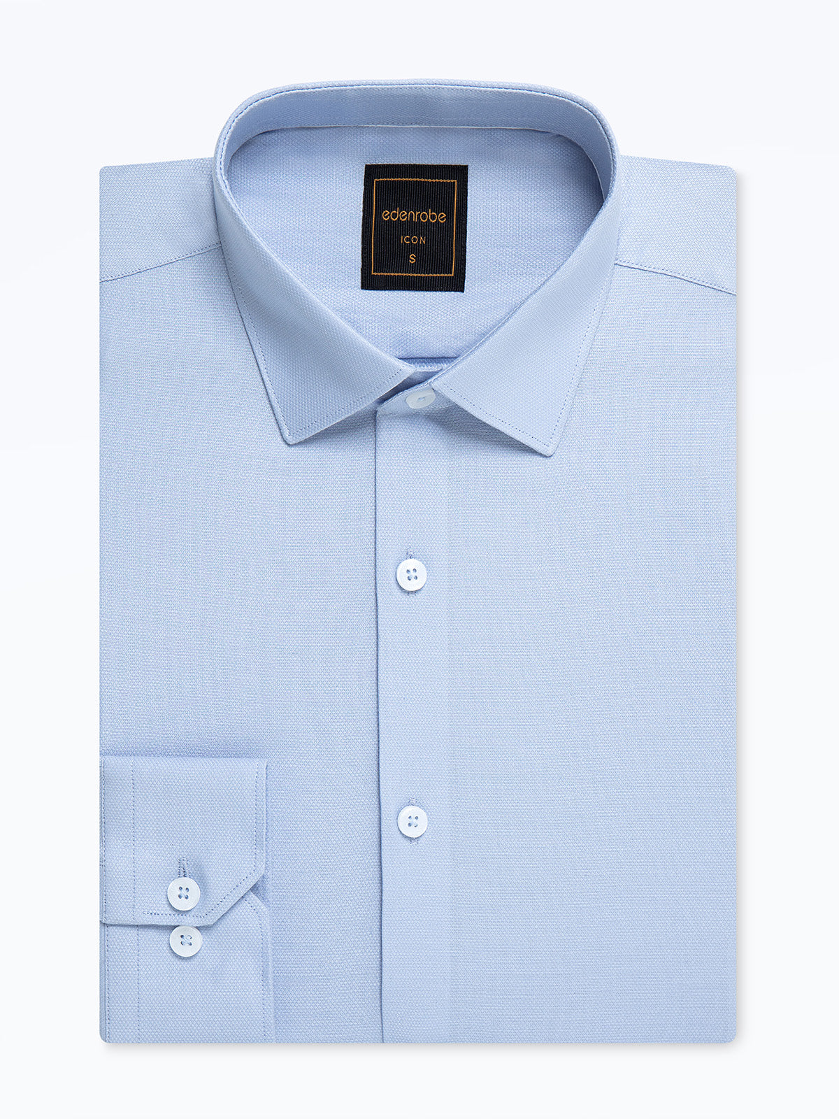 Men's Sky Blue Shirt - EMTSI24-50697