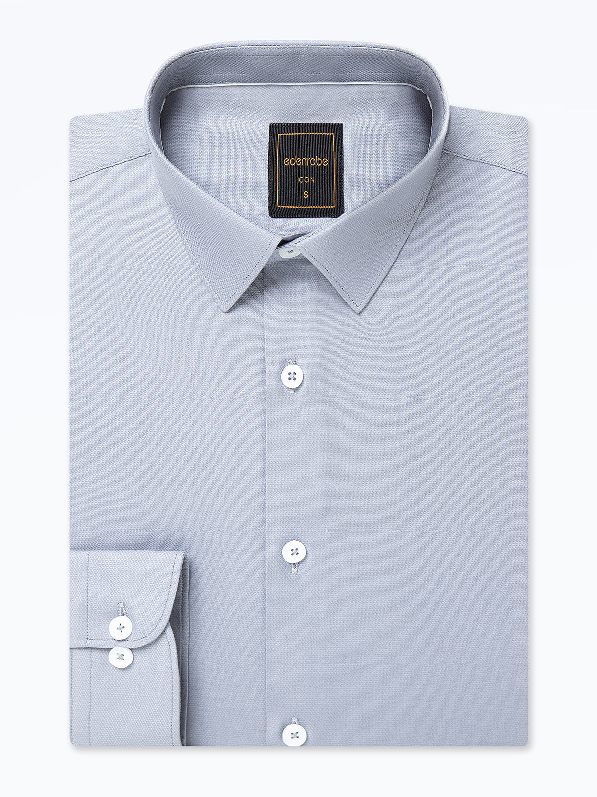 Men's Steel Grey Shirt - EMTSI24-50702