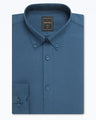 Men's Prussian Blue Shirt - EMTSI24-50704