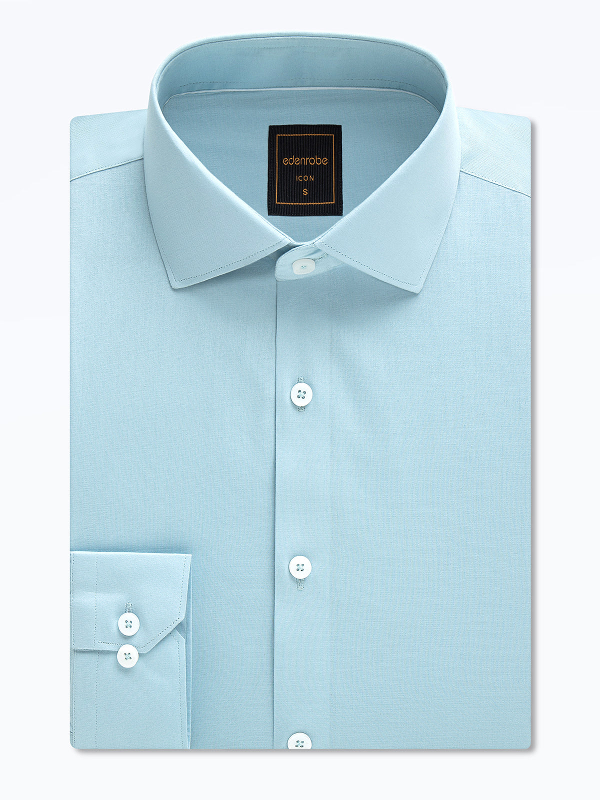 Men's Sky Blue Shirt - EMTSI24-50715