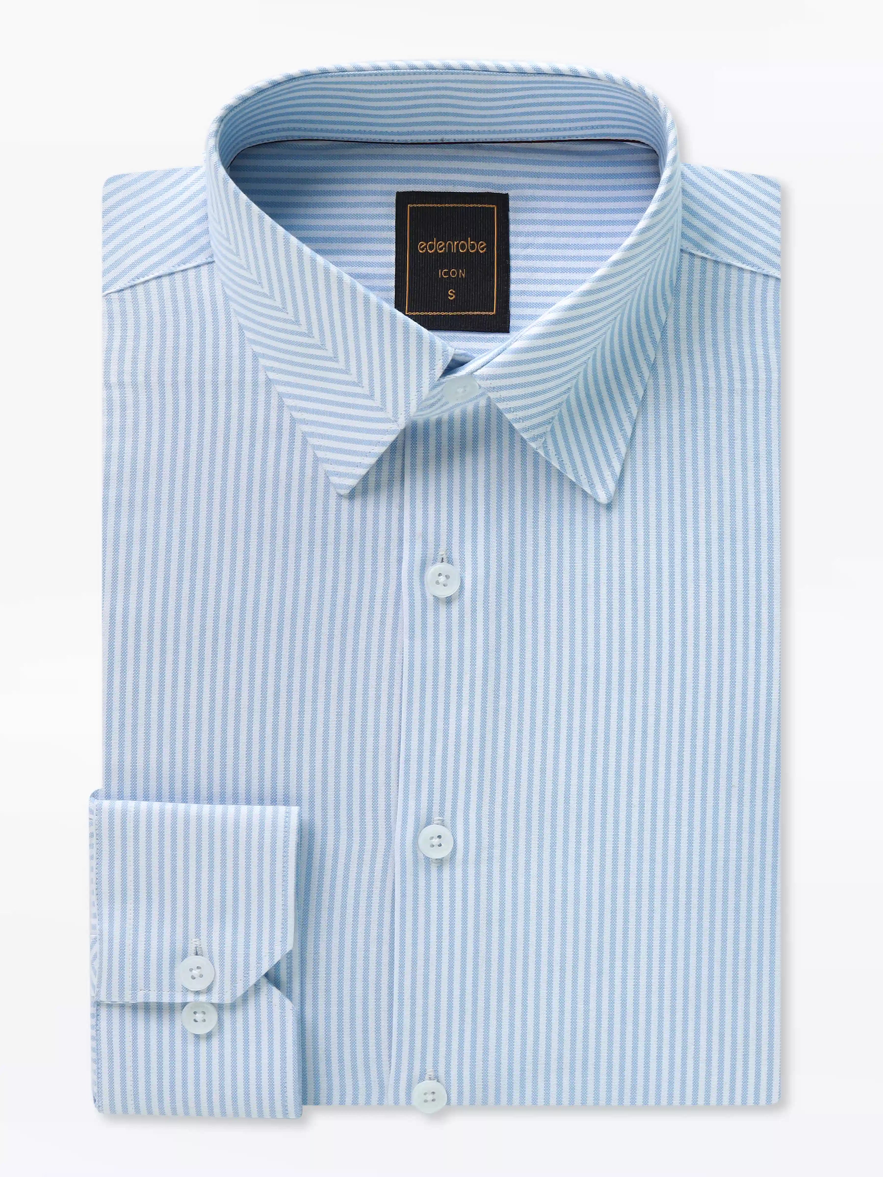 Men's Light Blue Shirt - EMTSI24-50717