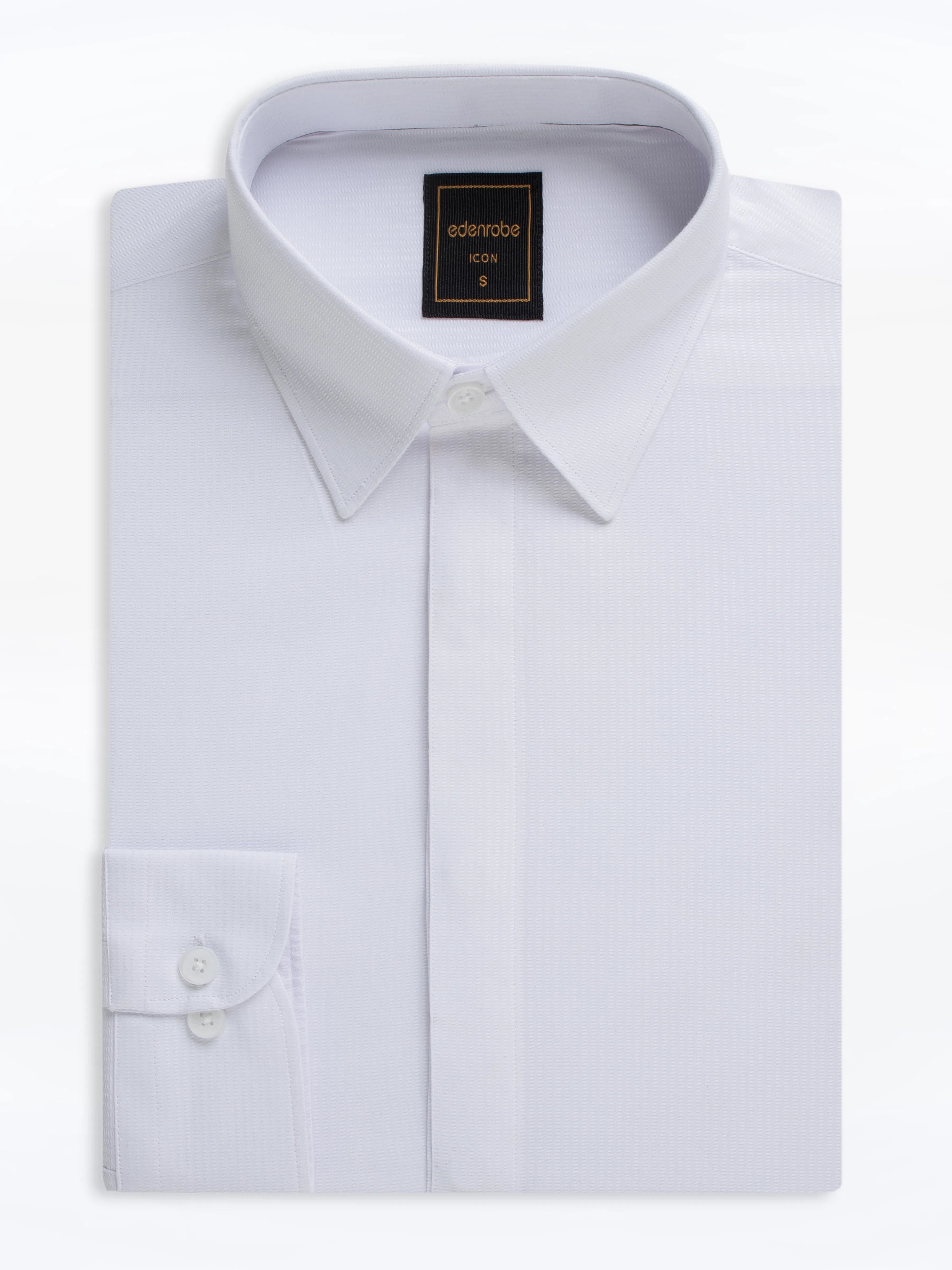 Men's Off White Shirt - EMTSI24-50728