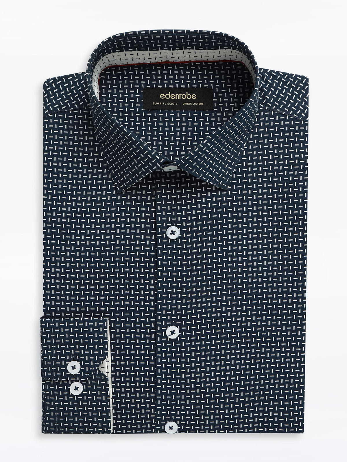 Men's Dark Navy Shirt - EMTSUC24-204