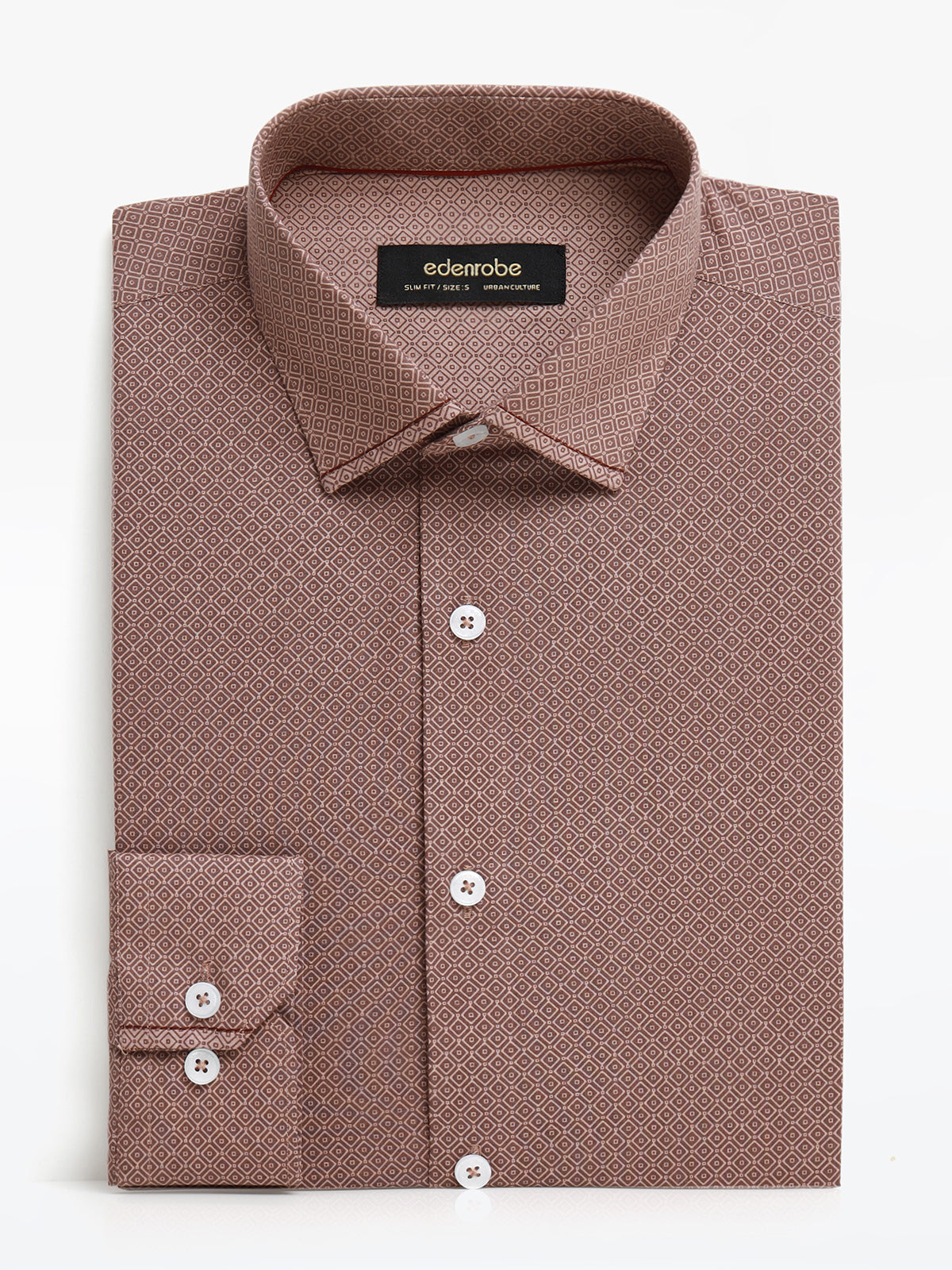 Men's Tea Pink Shirt - EMTSUC24-210