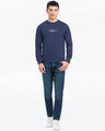 Men's Navy Blue Sweatshirt - EMTSS24-005