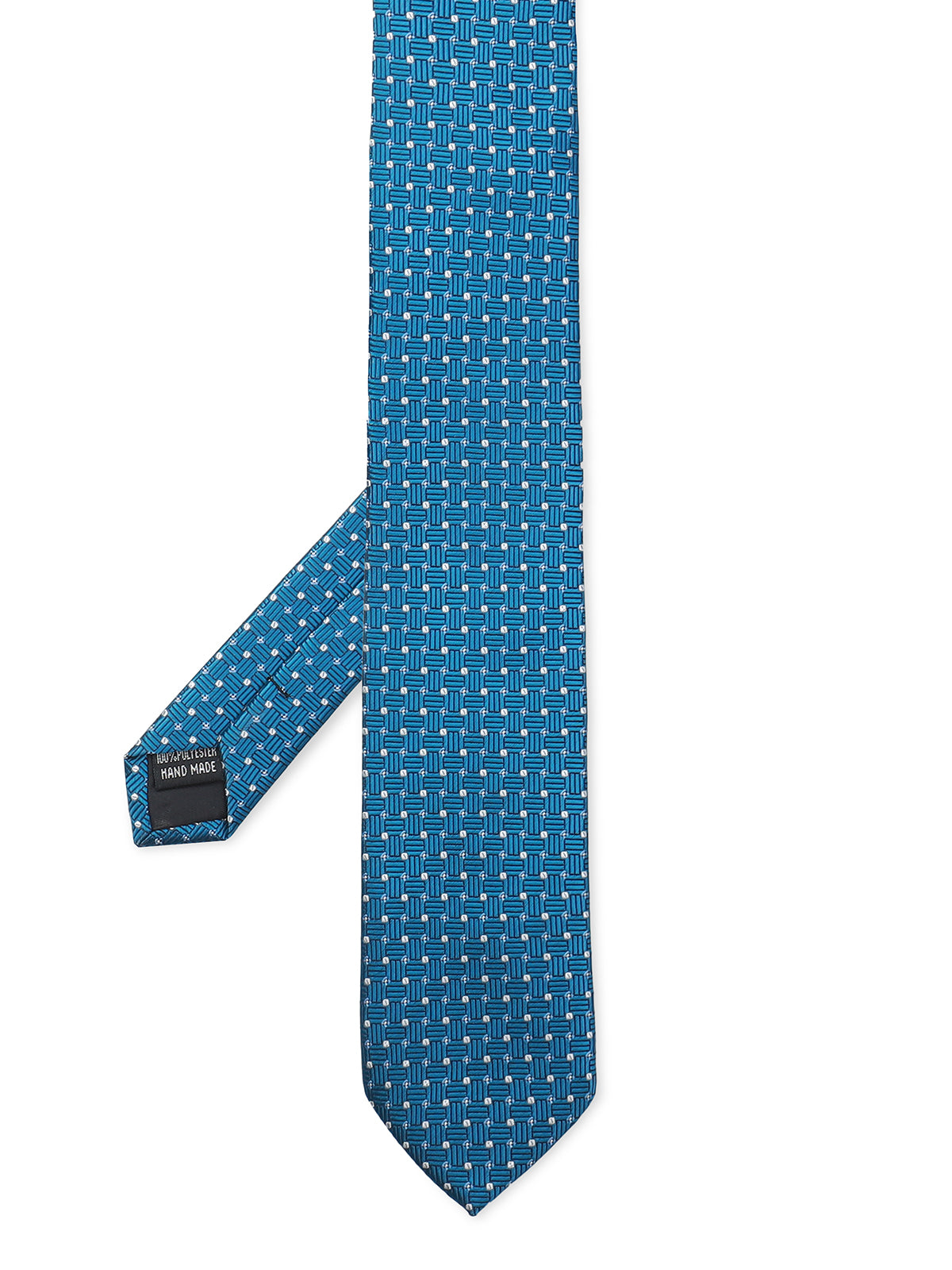 Dark Turquoise Tie - EAMT24-036