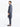 Men's Teal Blue Waist Coat Suit - EMTWCS24-004