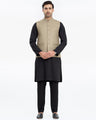 Men's Almond Waist Coat - EMTWCP24-35924