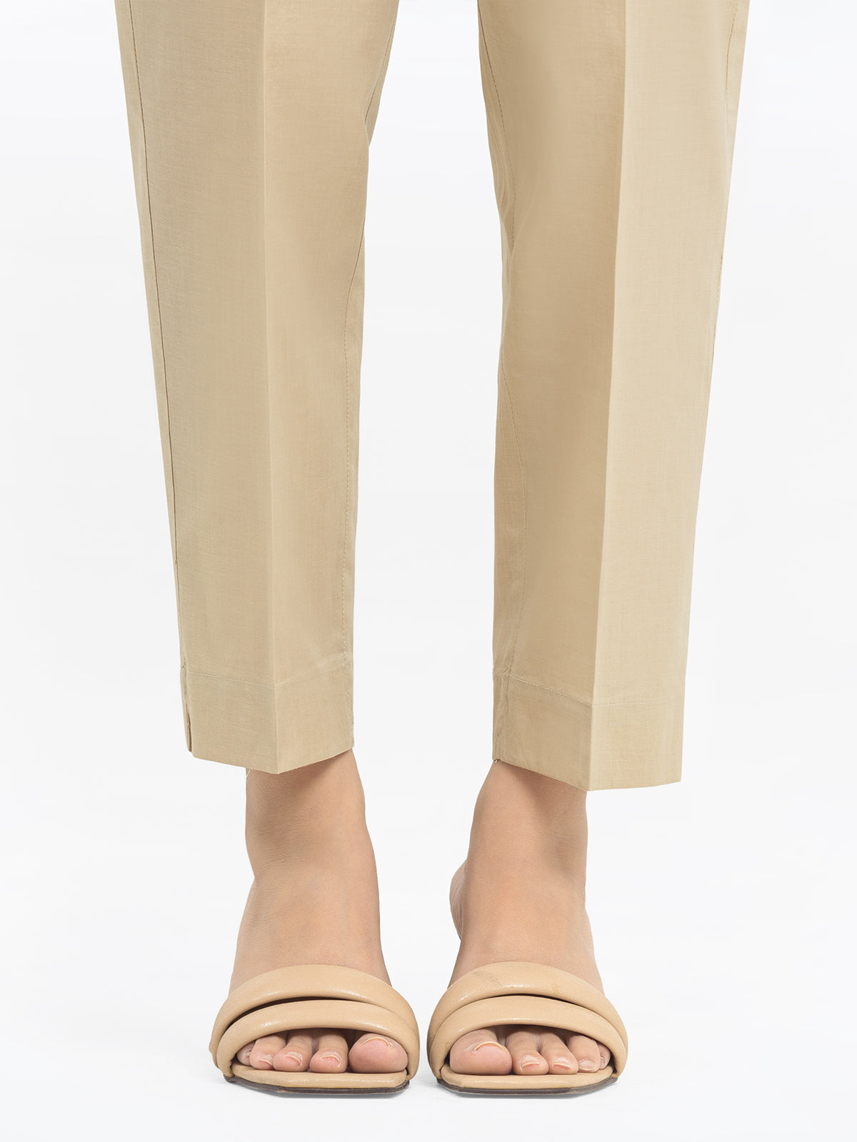 Women's Beige Trouser - EWBS24-76582