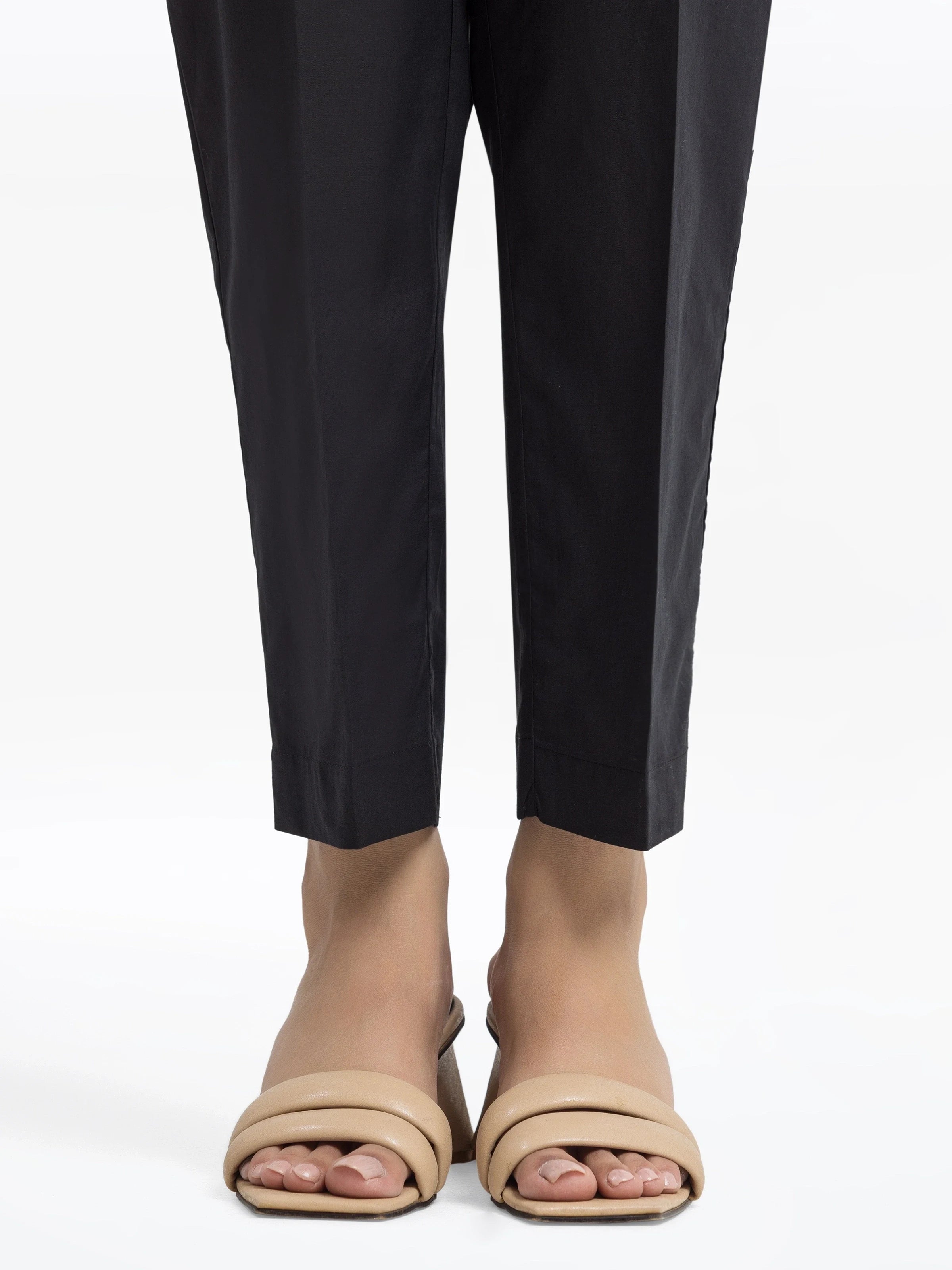 Women's Black Trouser - EWBS24-76587