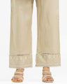 Women's Beige Trouser - EWBE24-76583