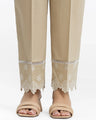 Women's Beige Trouser - EWBE24-76585