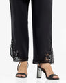 Women's Black Trouser - EWBE24-76588