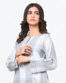 Pret 1Pc Embroidered Cotton Shirt - EWTKE23-69243S