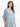 Pret 1Pc Embroidered Wrinkle Chiffon Shirt - EWTKE23-69524S