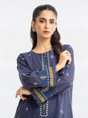 Pret 1Pc Embroidered Dobby Shirt - EWTKE23-69341S