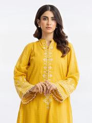 Pret 1Pc Embroidered Dobby Shirt - EWTKE23-69349S