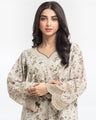 Pret 3Pc Embroidered Lawn Slub Suit - EWTKE24-69637-3P