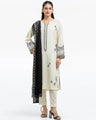 Pret 3Pc Embroidered Dobby Suit - EWTKE24-81330-3P