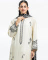 Pret 3Pc Embroidered Dobby Suit - EWTKE24-81330-3P