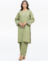 Pret 2Pc Embroidered Khaddar Shirt Trouser - EWTKE24-81430ST