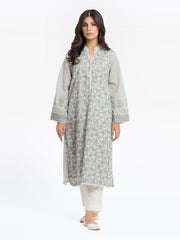 Pret 1Pc Printed Dobby Shirt - EWTKP24-69020S